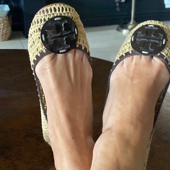 Tory Burch Rory crochet 🧶 ballet flats - Picture 10 of 10